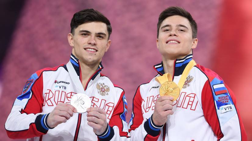 Победа Нагорного, бронза Мельниковой и провал в отдельных видах: как Россия выступает на ЧМ по спортивной гимнастике