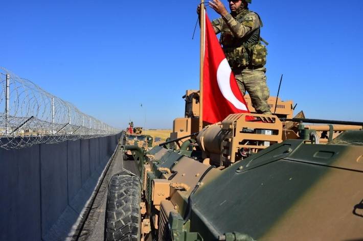 Долгов назвал истинные цели Турции в рамках операции «Источник мира» в Сирии