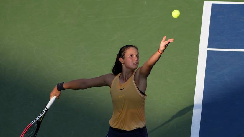 Касаткина стала лучшей из россиянок в рейтинге WTA