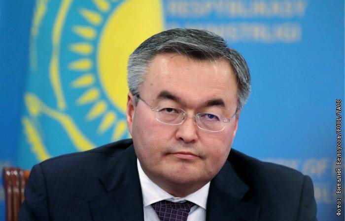 МИД Казахстана допустил перенос встречи в "астанинском формате" на ноябрь