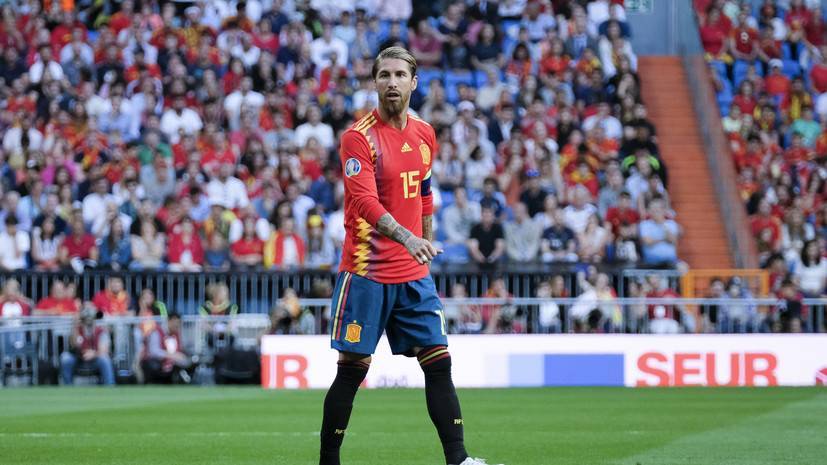 Рамос превзошёл Касильяса по количеству матчей в составе сборной Испании