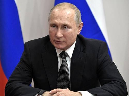 Путин рассказал об уникальном гиперзвуковом оружии России