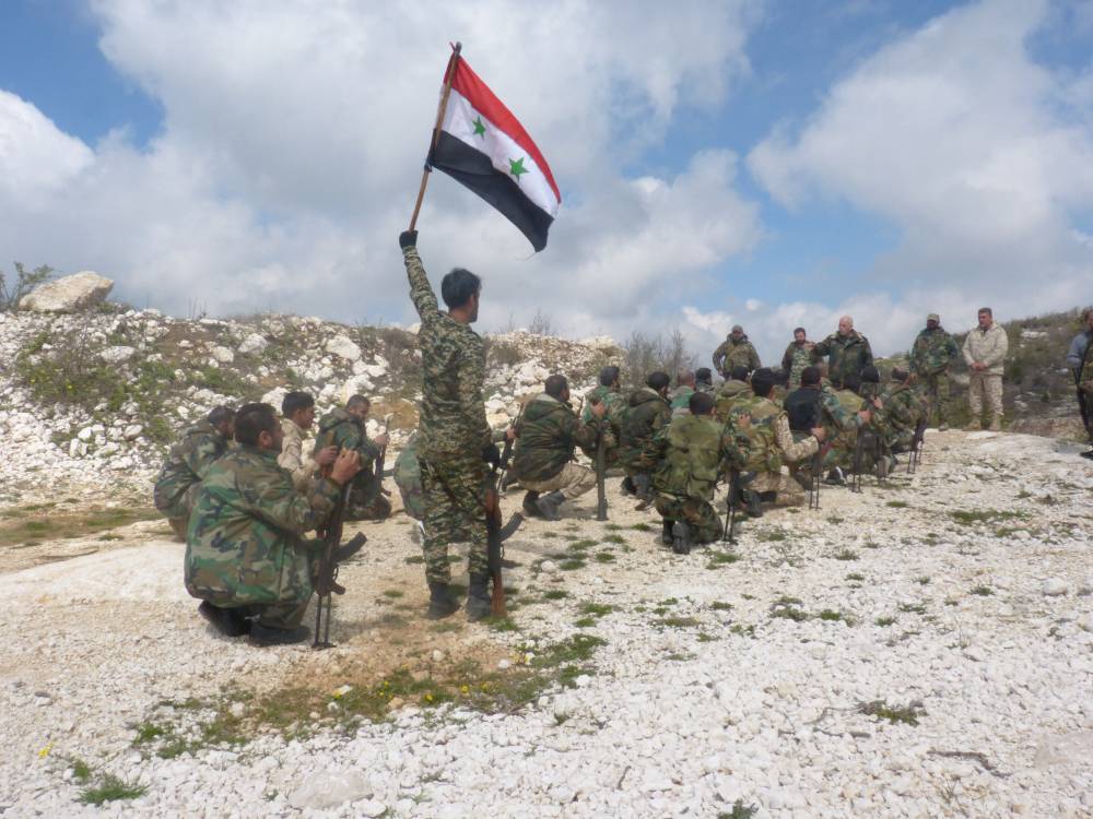 Сирийская арабская армия вошла в Табаку и продвигается на север САР