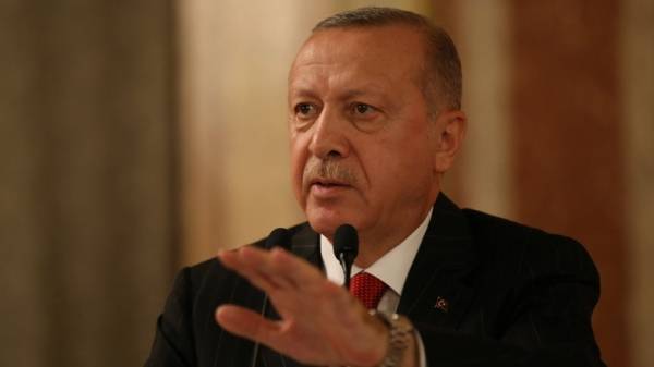 Эрдоган заявил, что у РФ нет возражений против турецкой операции в сирийском Кобани