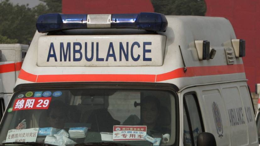 В Китае при взрыве газа в кафе погибли шесть человек