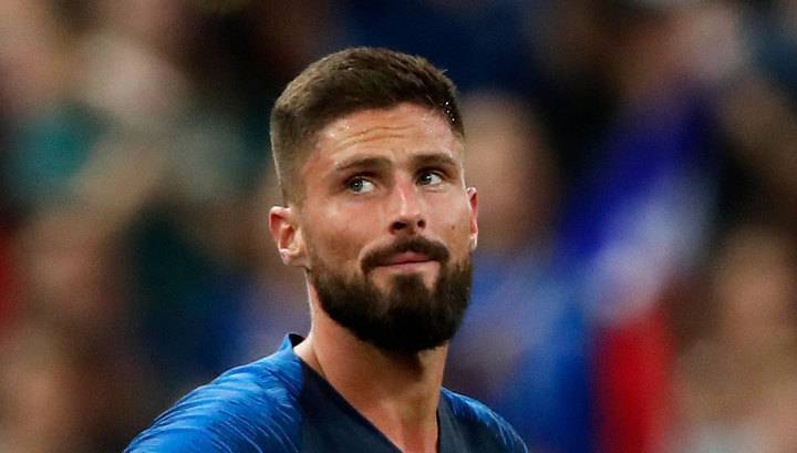 Евро-2020. Франция на выезде переиграла Исландию благодаря голу Жиру