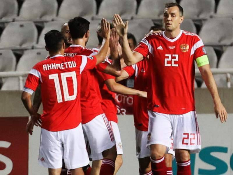 Сборная России по футболу досрочно вышла на Евро-2020, разгромив Кипр