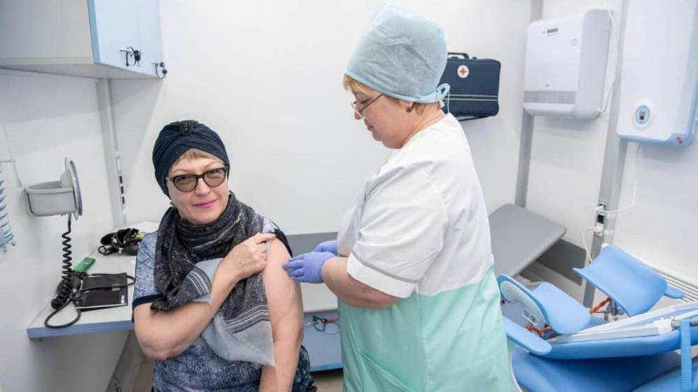 Более 1,4 млн жителей Подмосковья прошли вакцинацию против гриппа