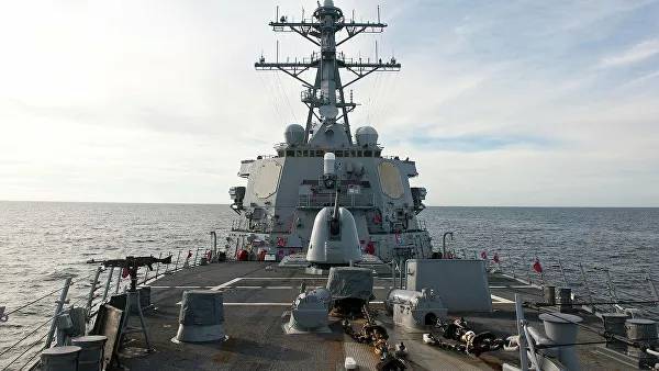 США объяснили причину захода эсминца в Черное море