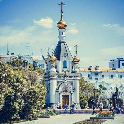В Екатеринбурге сегодня проходит опрос по месту строительства храма Святой Екатерины