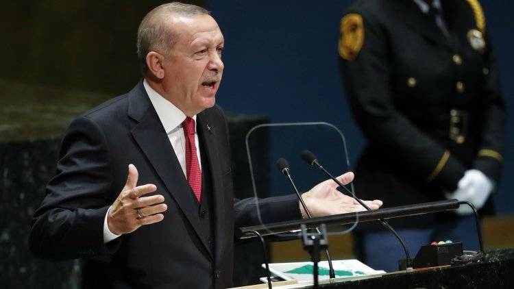Турция собирается создать 35-километрровую зону безопасности на границе с Сирией