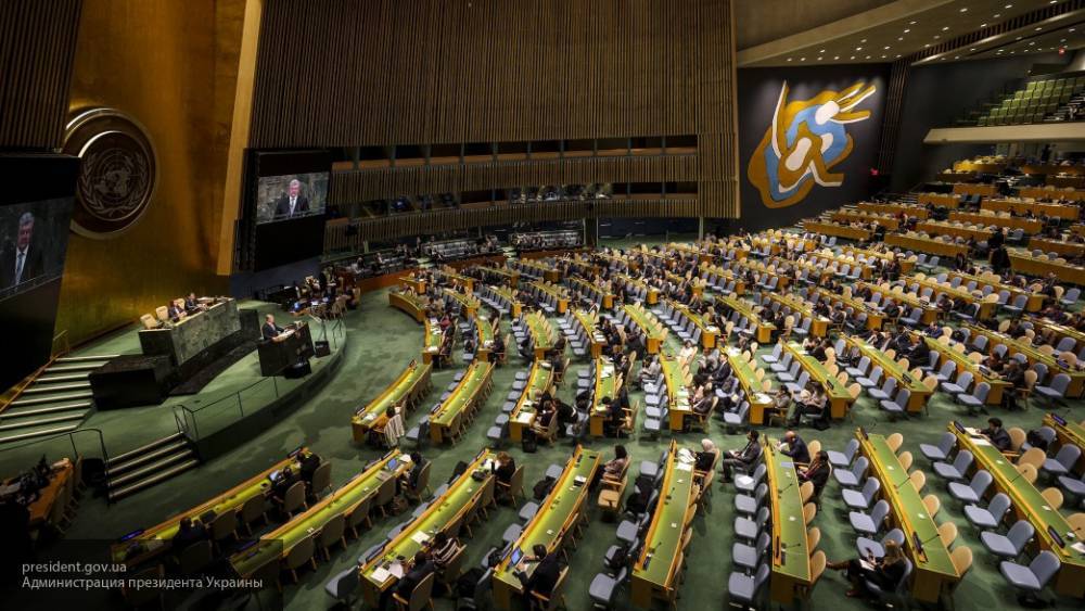 РФ призвала страны-члены ООН к самодисциплине из-за невыплат обязательных взносов