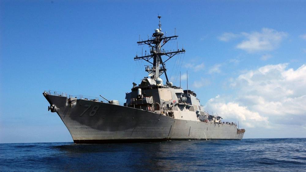 В США объяснили присутствие своего эсминца Porter в Черном море