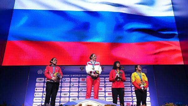 Женская сборная РФ выиграла три золота и медальный зачет домашнего ЧМ