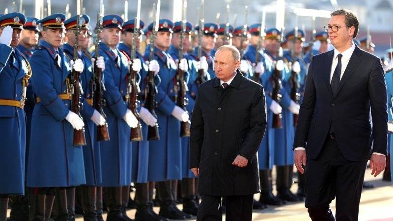 Президент Сербии Вучич на русском поблагодарил РФ за позицию по Косово