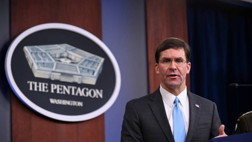 Глава Пентагона сообщил об оказавшихся «в ловушке» военных США в САР