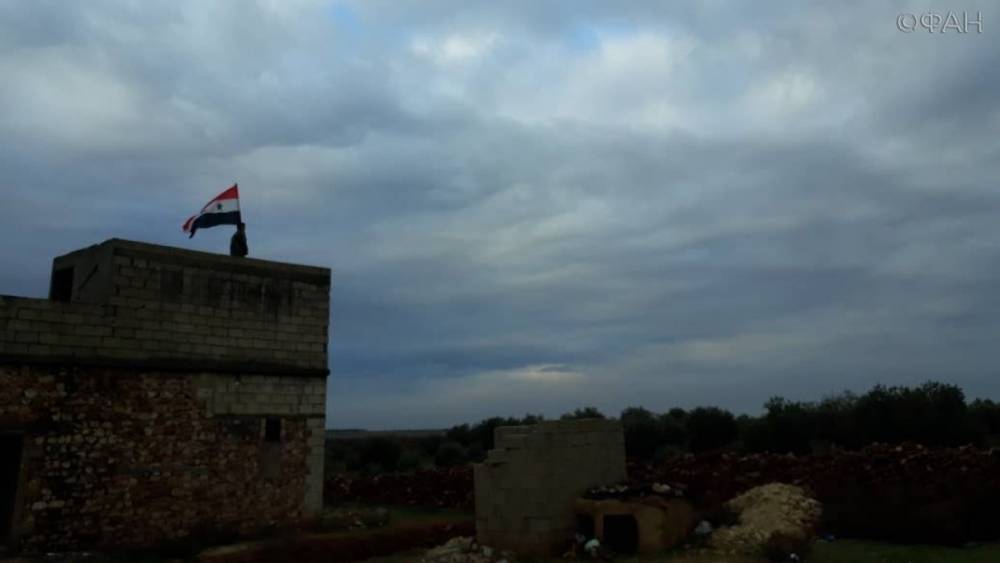 Сирийская армия вошла в населенный пункт Тель-Тамр в Хасаке