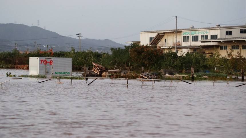 Число жертв тайфуна «Хагибис» в Японии превысило 30 человек