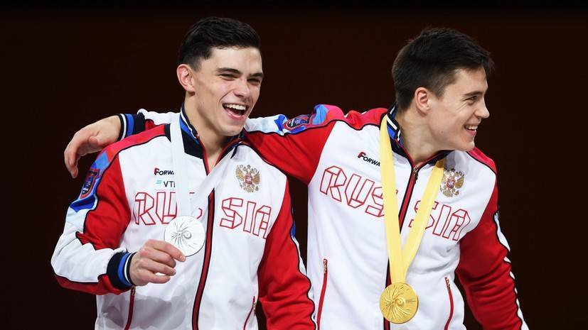Третье золото Нагорного, две медали Далалояна и бронза Мельниковой: как россияне завершили ЧМ по спортивной гимнастике