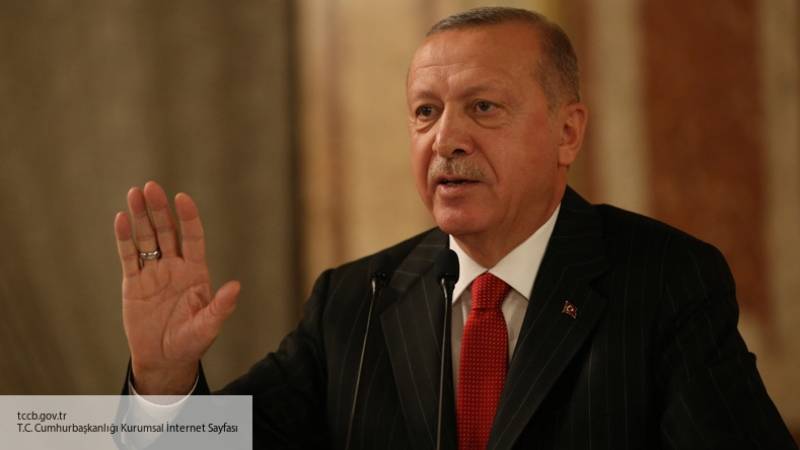Эрдоган заявил, что ВС Турции не будут входить в сирийский Манбидж