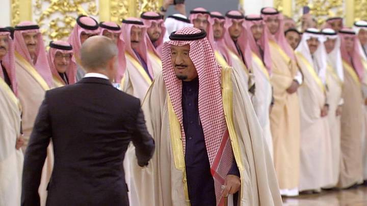 Путин посетит Саудовскую Аравию 12 лет спустя