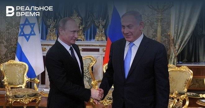 Путин назвал Израиль «почти русскоговорящей страной»