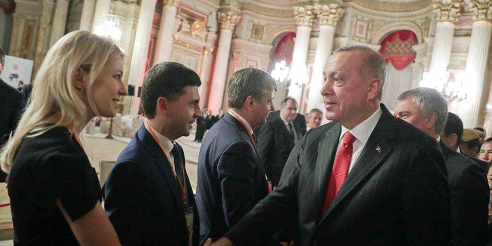 МИД Украины возмущен встречей депутатов Госдумы от Крыма с Эрдоганом