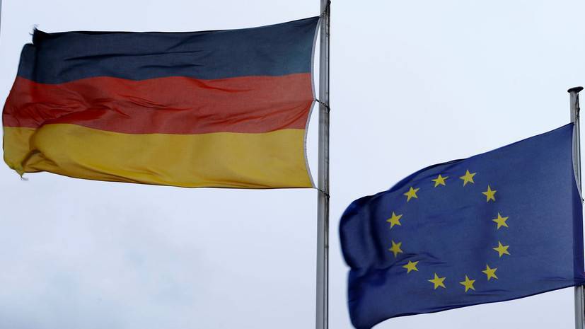Немецкие СМИ рассказали о потерях ЕС от антироссийских санкций