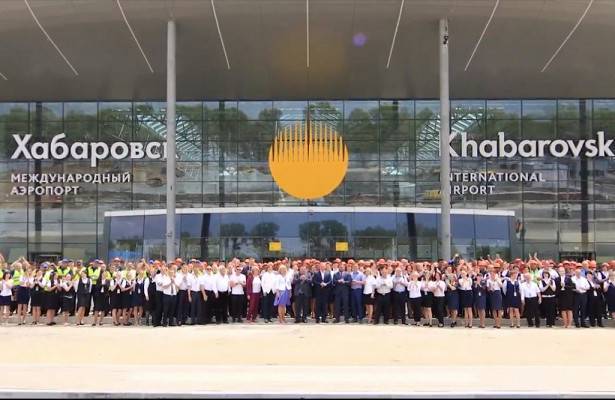 Новый терминал аэропорта Хабаровска принял первые рейсы