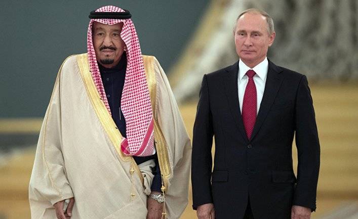 Okaz: историческая саудовско-российская встреча в Эр-Рияд
