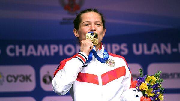 Женская сборная России по боксу выиграла медальный зачет чемпионата мира