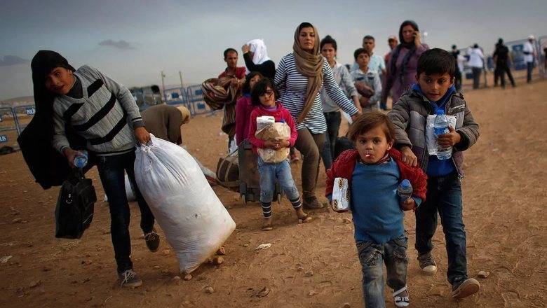 Более 130 тысяч человек покинули дома из-за военной операции Турции в Сирии