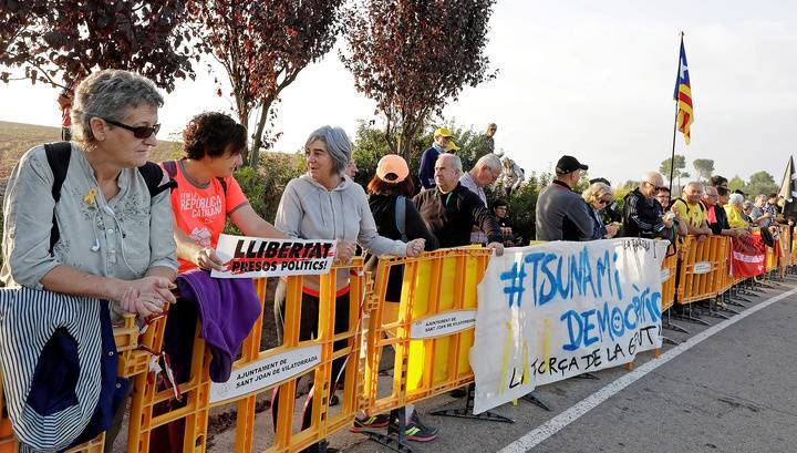 Каталонские политики-сепаратисты приговорены к срокам от 9 до 13 лет