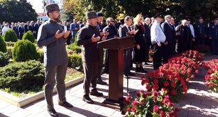 Жители Нальчика почтили память погибших при нападении на город