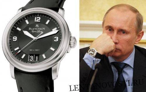 Владимир Путин - Почему Владимир Путин носит часы на правой руке: президент России снял все вопросы - lentanovosti.ru - Россия