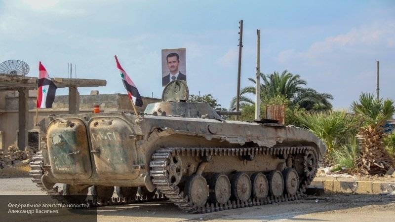 Сирийская армия начала "бескровное освобождение" севера страны от курдских террористов