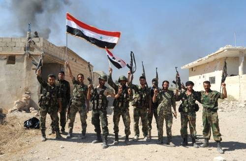Сирия начала продвигаться на курдские территории, чтобы противостоять «турецкой агрессии - lentanovosti.ru - Сирия - Сана - Ливан
