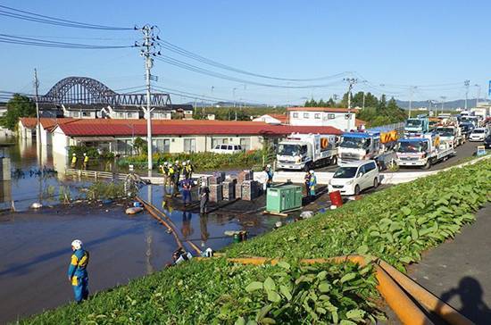 Число жертв тайфуна в Японии выросло до 47 человек