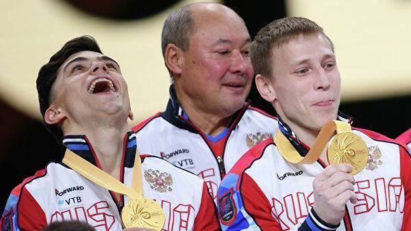 Титов: мужская команда российских гимнастов — сильнейшая за последнее время