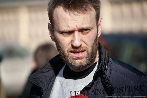 Алексей Навальный - Фото в стиле «бомж»: Навальный боится потерять квартиру - lentanovosti.ru