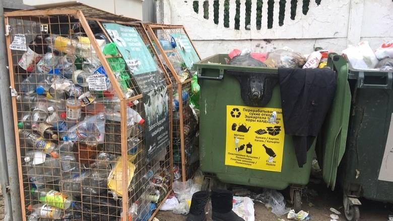 Против раздельного сбора мусора выступили до 81% жителей крупных городов