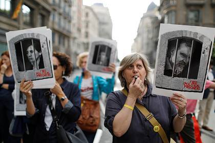Организаторам референдума в Каталонии дали тюремные сроки