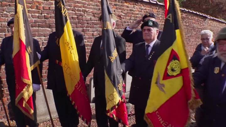 В бельгийском Ребеке открыли мемориал советским партизанам