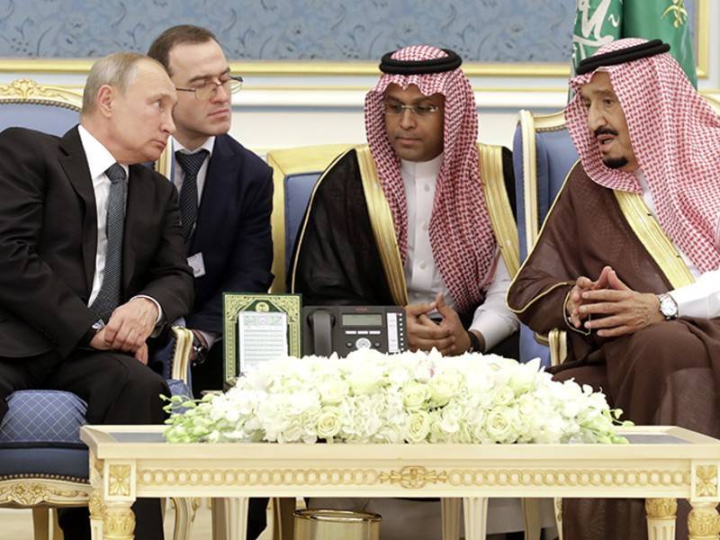 Москва и Эр-Рияд подписали Хартию сотрудничества стран-производителей нефти
