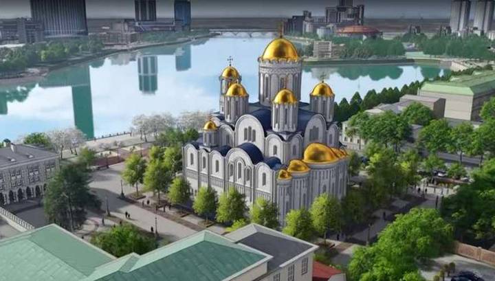 Храм Святой Екатерины в Екатеринбурге построят на месте бывшего завода