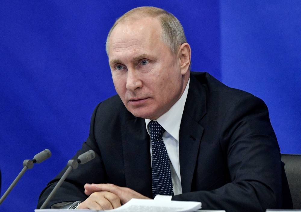 Путин: Если СНВ-3 будет ликвидирован, мир станет более опасным