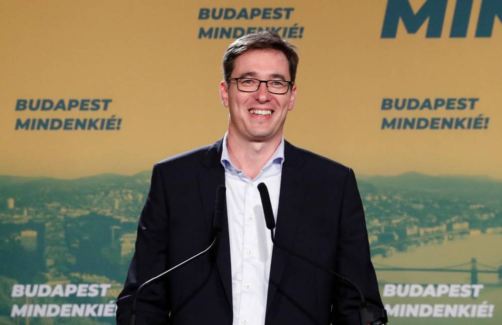 На выборах мэра Будапешта победил кандидат от оппозиции. Это первое крупное поражение правящей партии за 10 лет