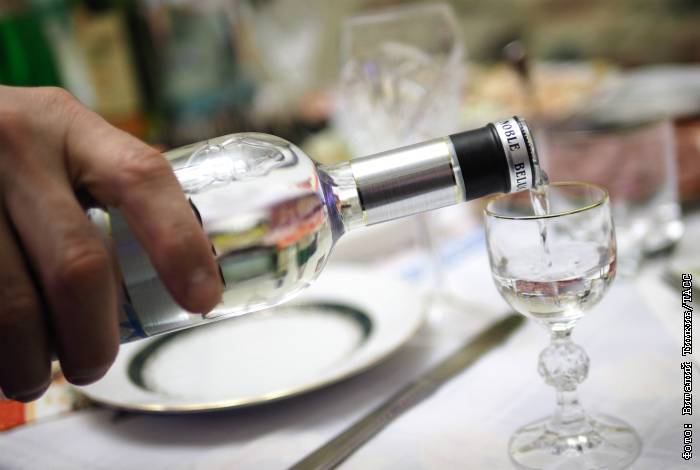 Смертность в России от отравления алкоголем выросла
