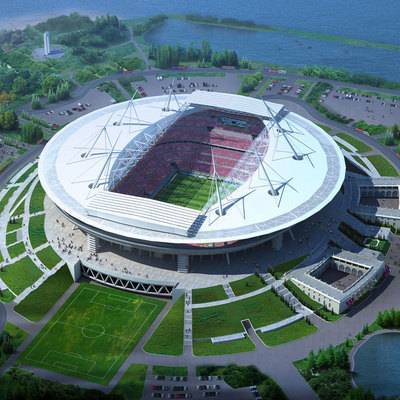 Молельные комнаты появятся на российских стадионах
