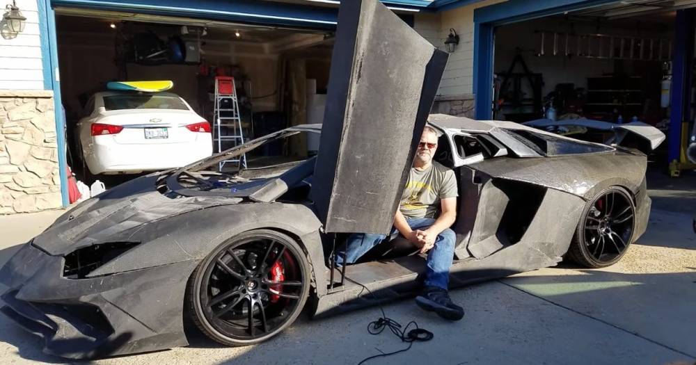 Фанаты Lamborghini напечатали на&nbsp;3D-принтере реальный Aventador